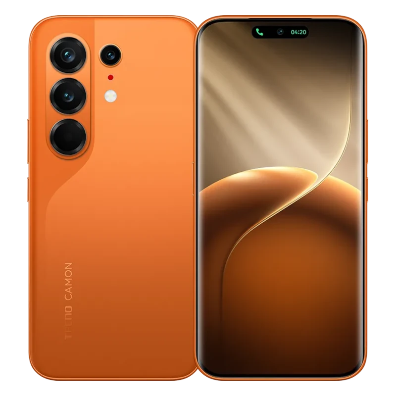 Celular Tecno Camon 50 Ultra Naranja