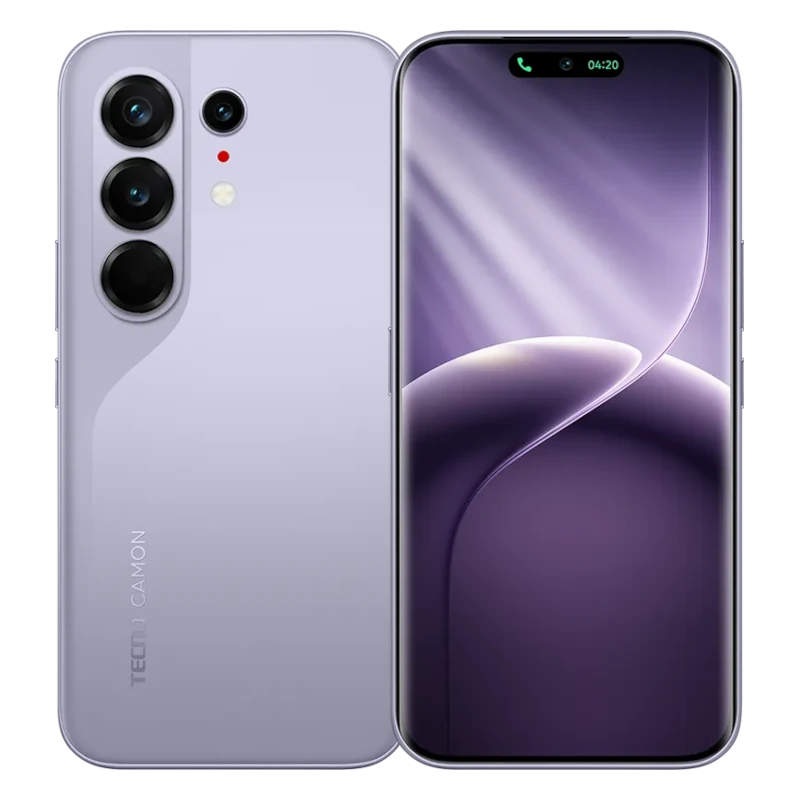 Celular Tecno Camon 50 Ultra Purpura
