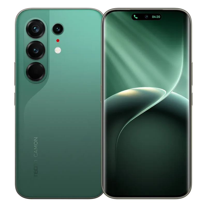 Celular Tecno Camon 50 Ultra Verde