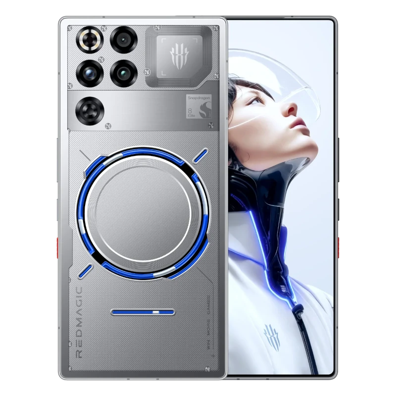 Celular ZTE nubia RedMagic 11 Pro Subzero