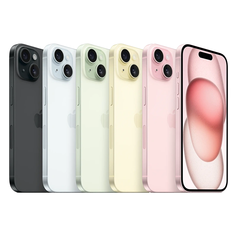 Celular iPhone 15 todos los colores