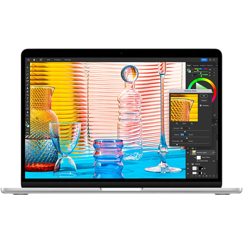 Apple MacBook Air (M2, 2022) Frontal 2