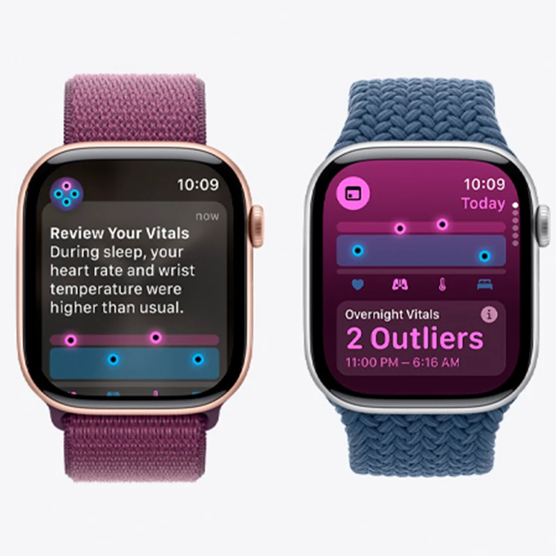 Reloj Apple Watch Series 10 Vista 2