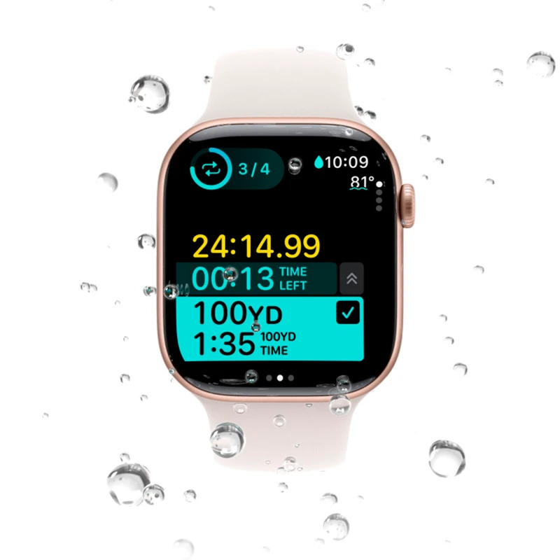 Reloj Apple Watch Series 10 Vista 3