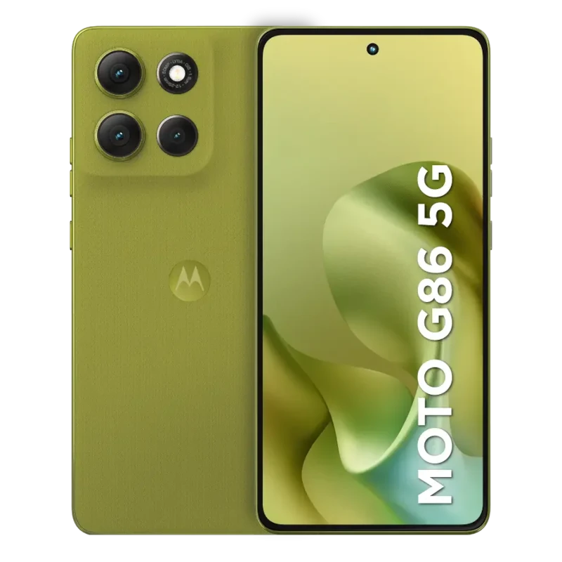 Celular Motorola Moto G86 5G Verde