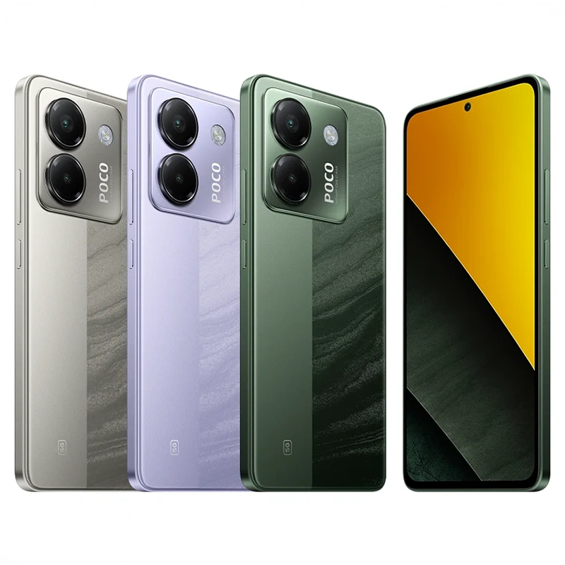 Celular Xiaomi Poco M7 Pro 5G Colores