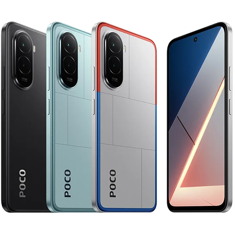 Celular Xiaomi Poco M7 Colores